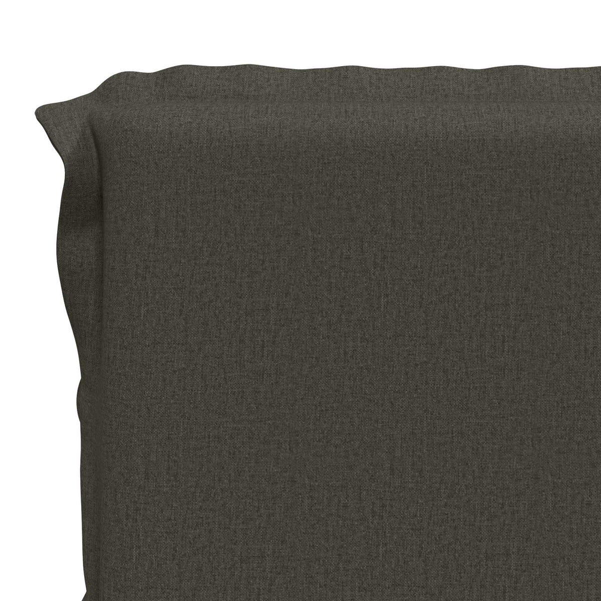 High Back Chair Cushion GEMERT 4 pcs 100% Polyester Anthracite