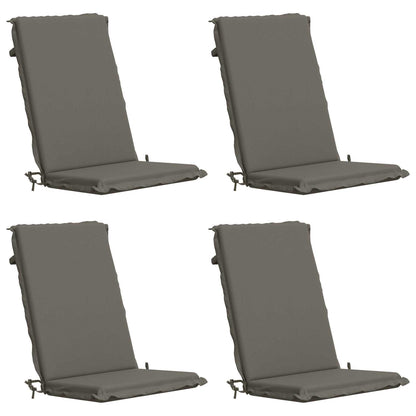 4-Piece High Back Bhair Cushions GEMERT 4 pcs 100% Polyester