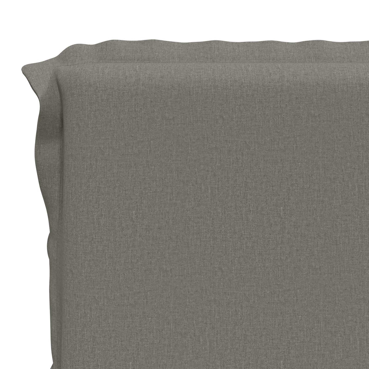 High Back Chair Cushion GEMERT 6 pcs 100% Polyester Grey