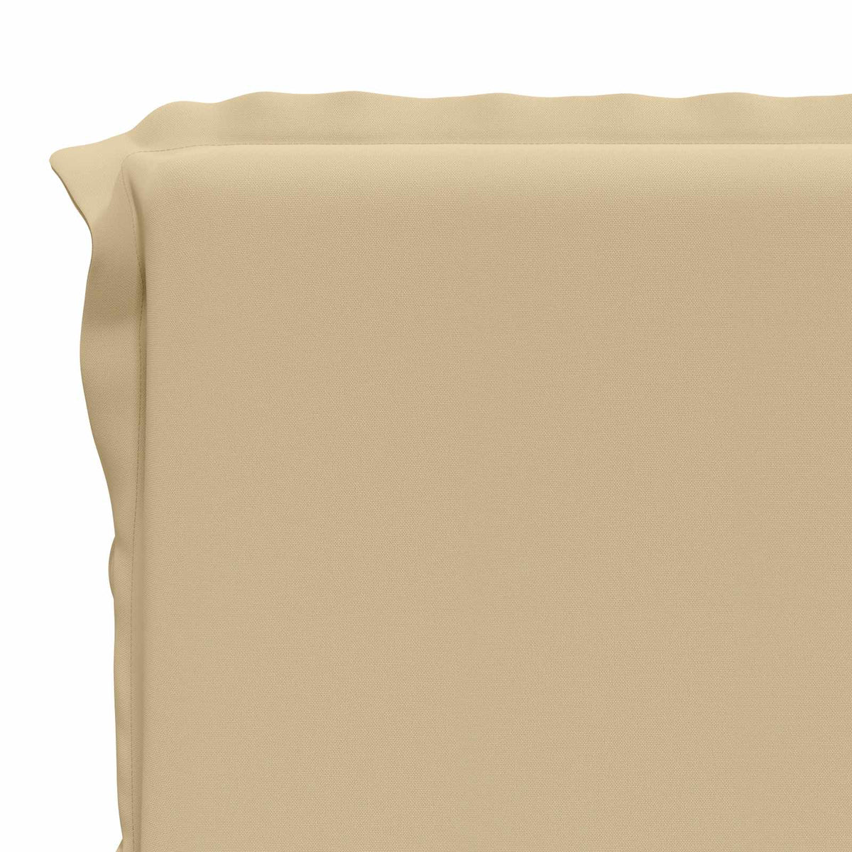 High Back Chair Cushion GEMERT 4 pcs 100% Polyester Beige