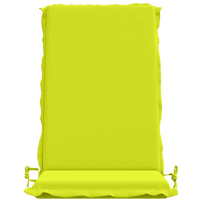 High Back Chair Cushion GEMERT 4 pcs 100% Polyester