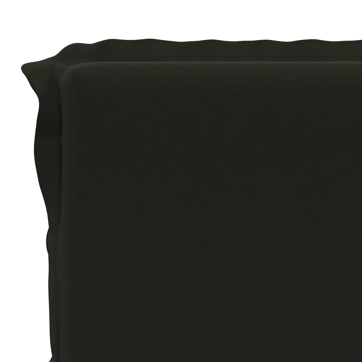 High Back Chair Cushion GEMERT 4 pcs 100% Polyester Black