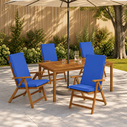 4-Piece High Back Bhair Cushions GEMERT 4 pcs 100% Polyester