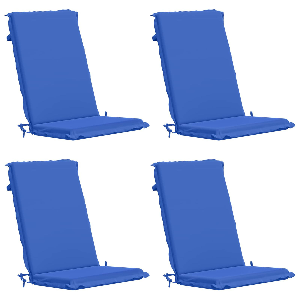 4-Piece High Back Bhair Cushions GEMERT 4 pcs 100% Polyester