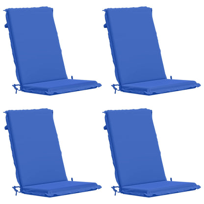 4-Piece High Back Bhair Cushions GEMERT 4 pcs 100% Polyester