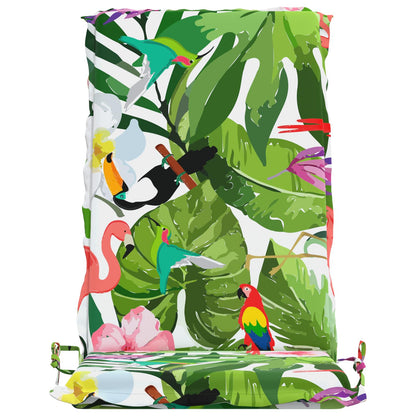 High Back Chair Cushion GEMERT 4 pcs 100% Polyester Multicolour