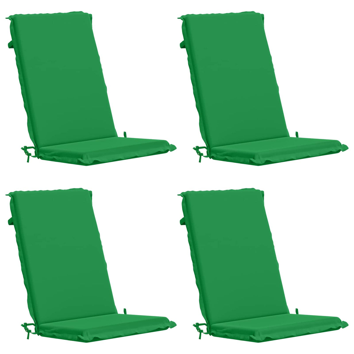 4-Piece High Back Bhair Cushions GEMERT 4 pcs 100% Polyester