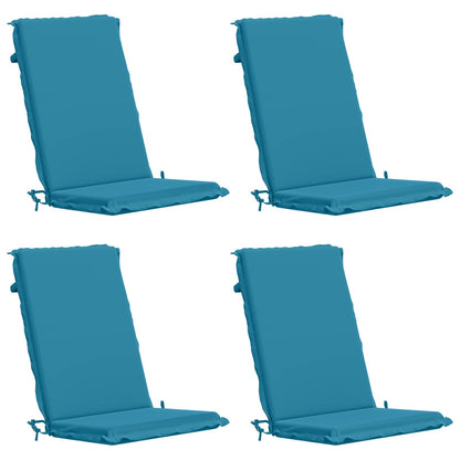 4-Piece High Back Bhair Cushions GEMERT 4 pcs 100% Polyester