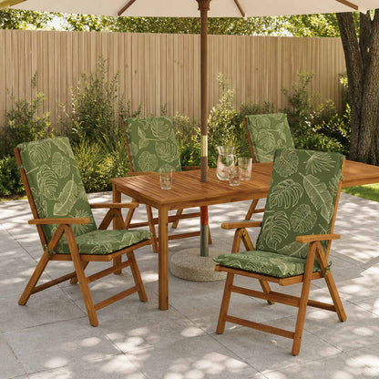 4-Piece High Back Bhair Cushions GEMERT 4 pcs 100% Polyester