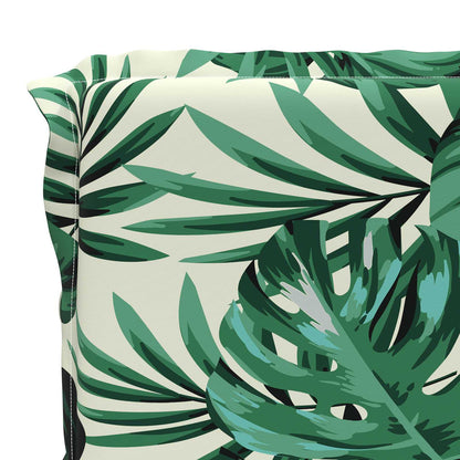 High Back Chair Cushion GEMERT 4 pcs 100% Polyester