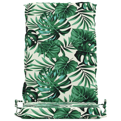 High Back Chair Cushion GEMERT 4 pcs 100% Polyester
