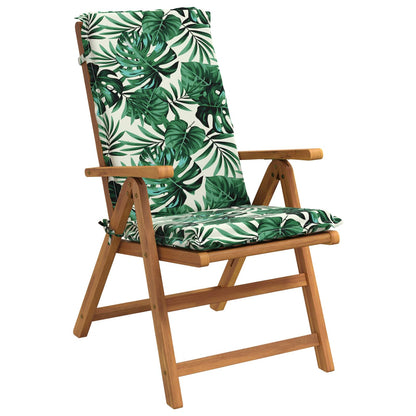 High Back Chair Cushion GEMERT 4 pcs 100% Polyester