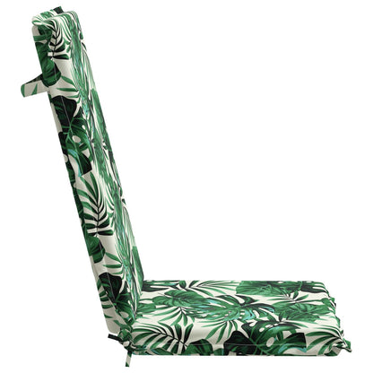 High Back Chair Cushion GEMERT 4 pcs 100% Polyester