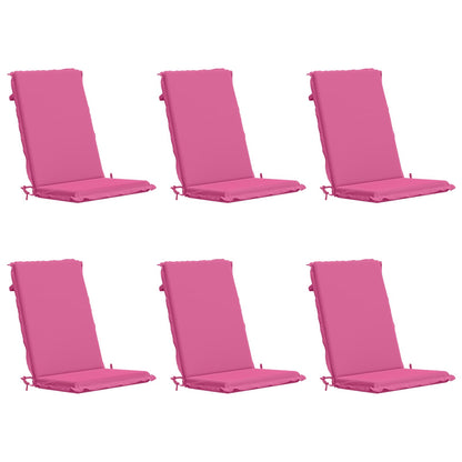 6-Piece High Back Bhair Cushions GEMERT 6 pcs 100% Polyester