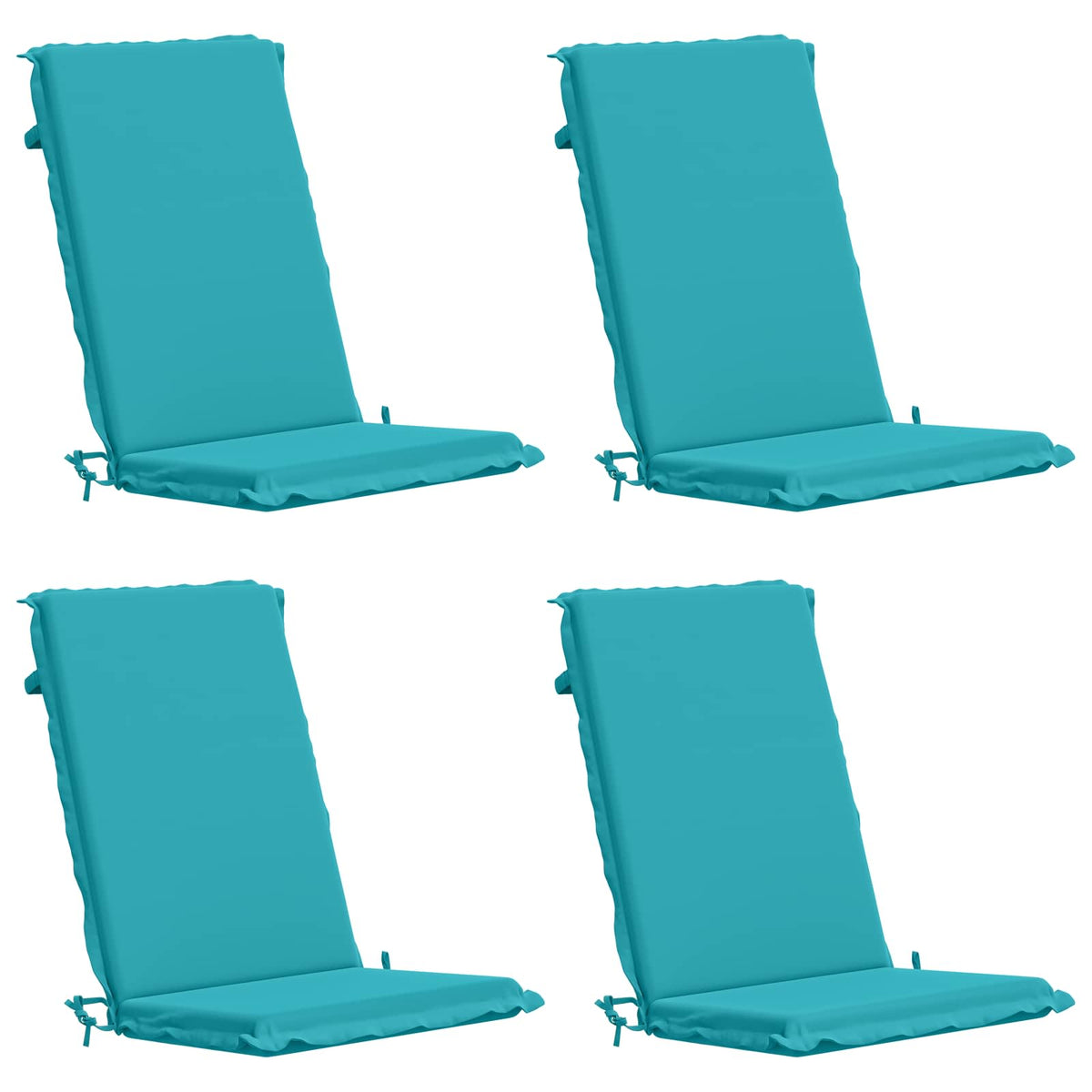 4-Piece High Back Bhair Cushions GEMERT 4 pcs 100% Polyester