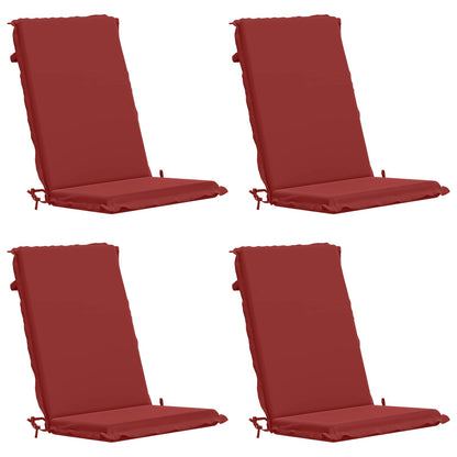 4-Piece High Back Bhair Cushions GEMERT 4 pcs 100% Polyester