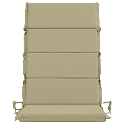6-Piece High Back Bhair Cushions GEMERT 100% Polyester