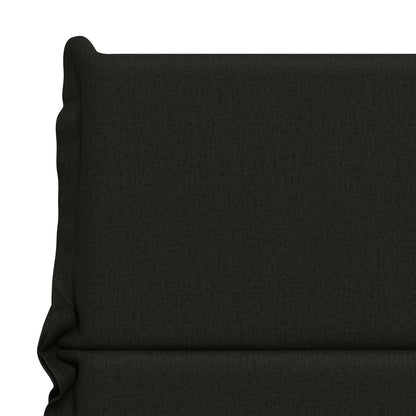 6-Piece High Back Bhair Cushions GEMERT 100% Polyester Black
