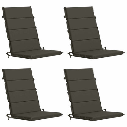 4-Piece High Back Bhair Cushions GEMERT 100% Polyester