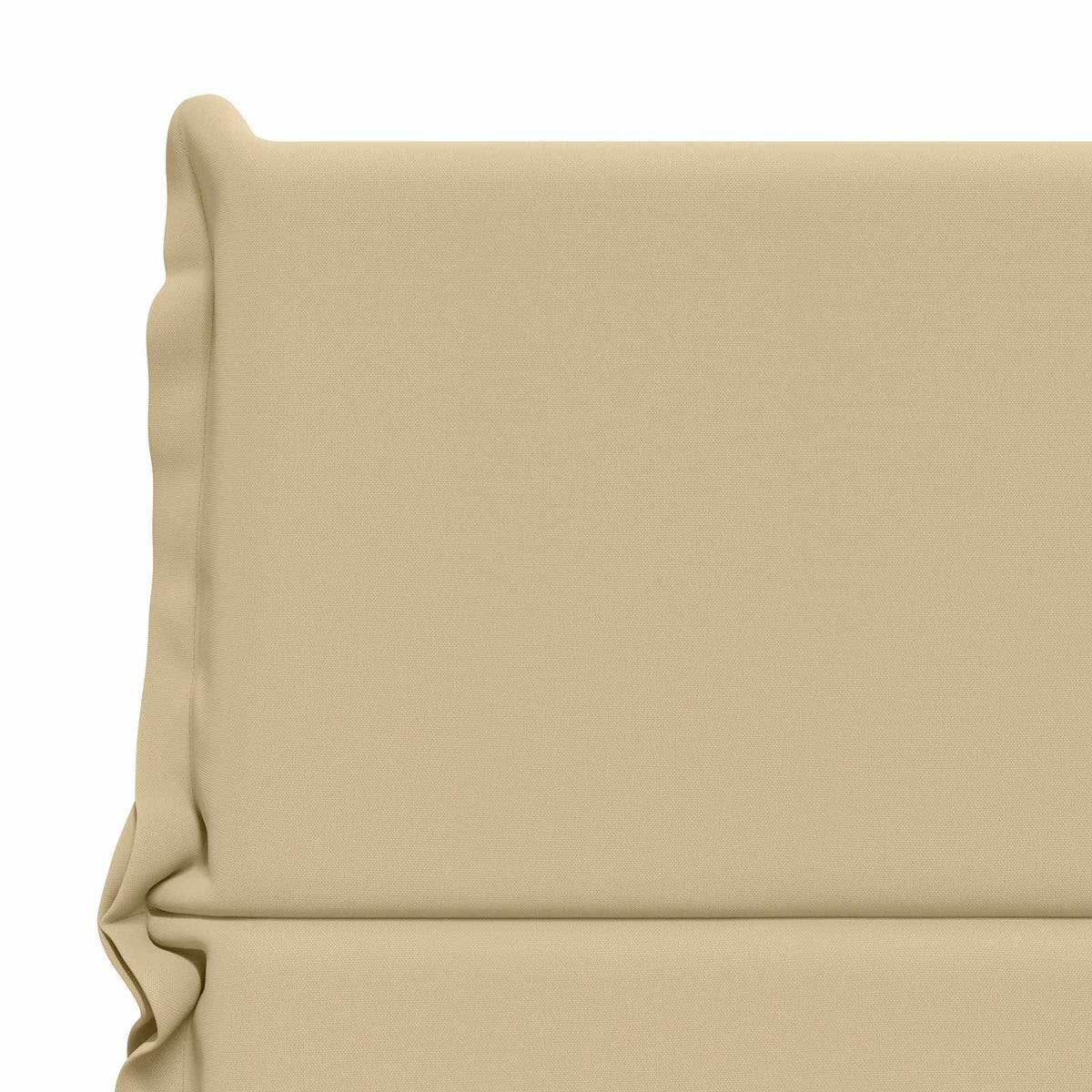 4-Piece High Back Bhair Cushions GEMERT 100% Polyester Beige