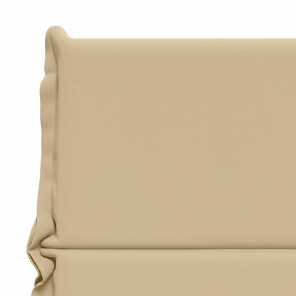 6-Piece High Back Bhair Cushions GEMERT 100% Polyester Beige