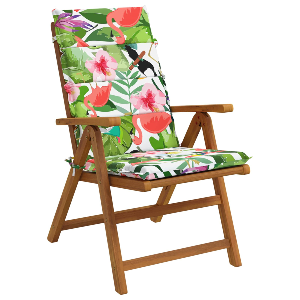 4-Piece High Back Bhair Cushions GEMERT 100% Polyester