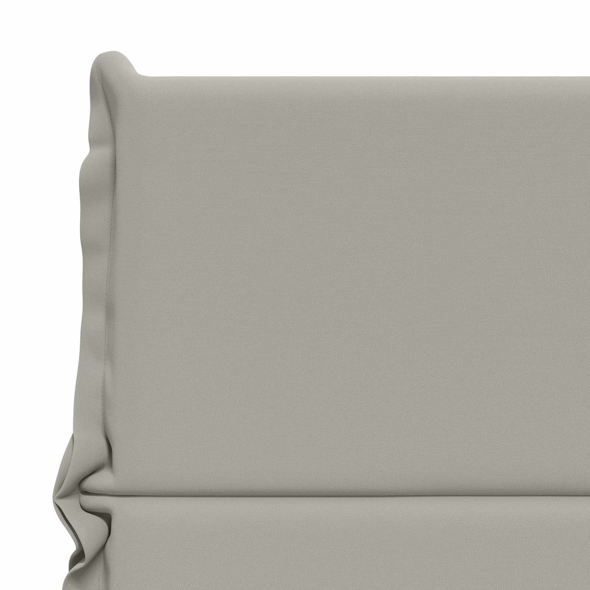 4-Piece High Back Bhair Cushions GEMERT 100% Polyester Grey