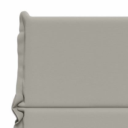 4-Piece High Back Bhair Cushions GEMERT 100% Polyester Grey