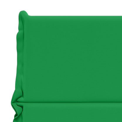 6-Piece High Back Bhair Cushions GEMERT 100% Polyester Green