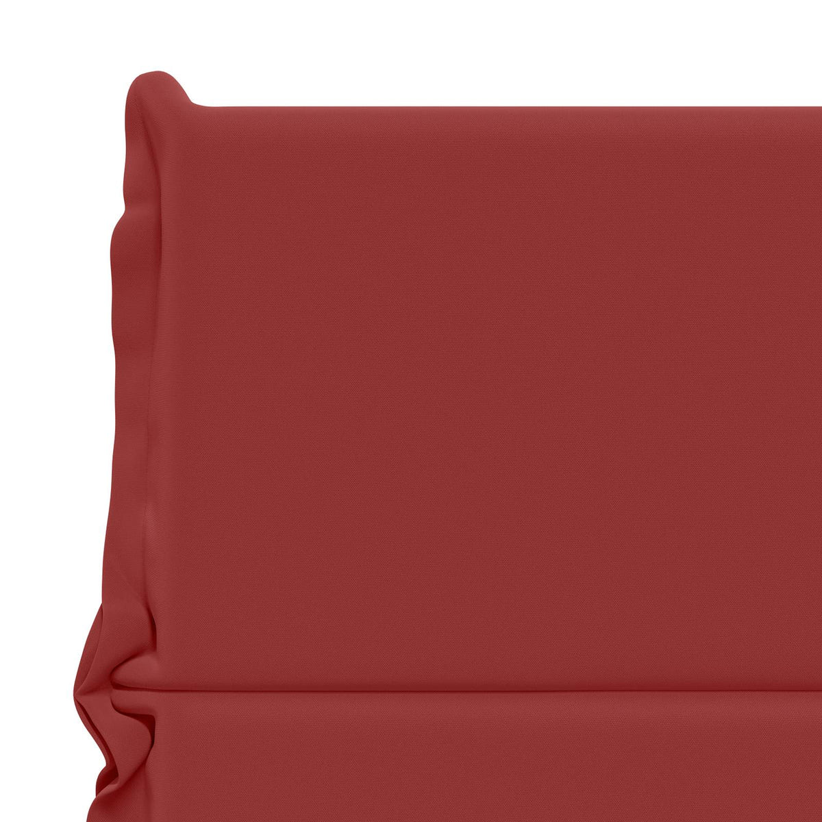 4-Piece High Back Bhair Cushions GEMERT 100% Polyester Wine Red