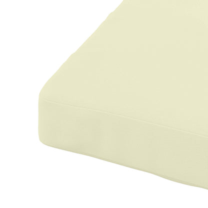 4-Piece Seat Cushions VUGHT 4 pcs 100% Polyester Cream