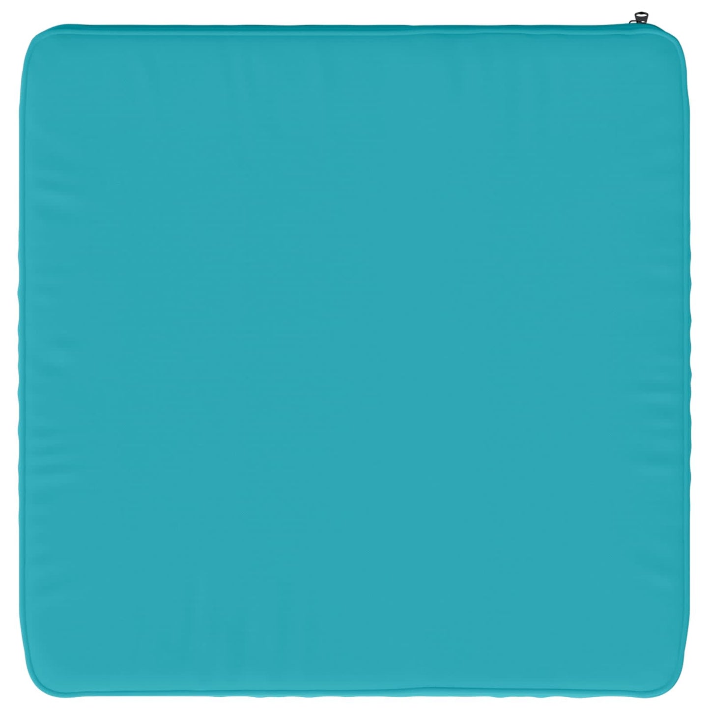 4-Piece Seat Cushions VUGHT 4 pcs 100% Polyester Turquoise