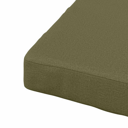 4-Piece Seat Cushions VUGHT 4 pcs 100% Polyester Olive Green