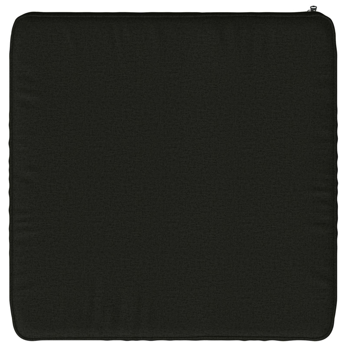 4-Piece Seat Cushions VUGHT 4 pcs 100% Polyester Black
