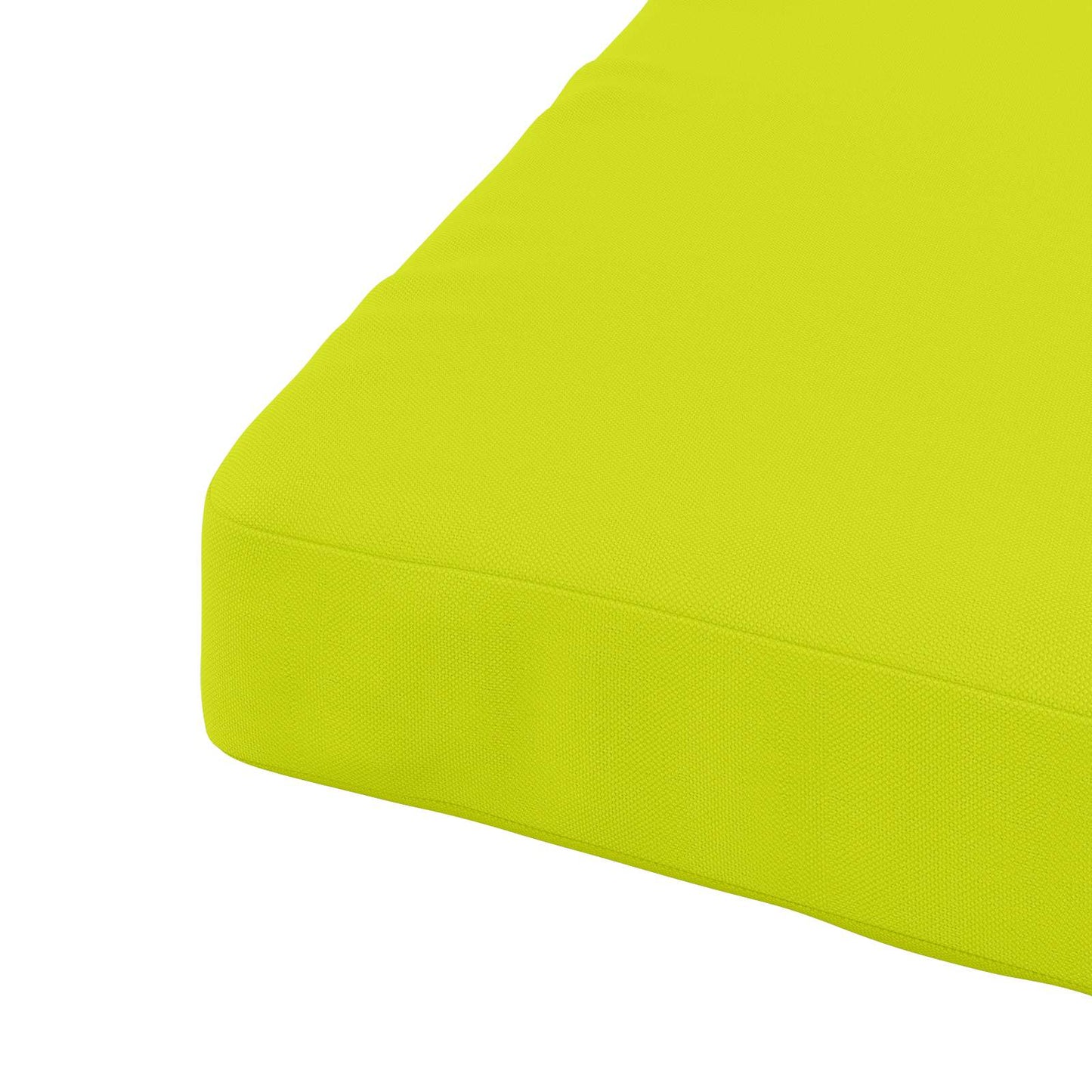 4-Piece Seat Cushions VUGHT 4 pcs 100% Polyester Bright Green