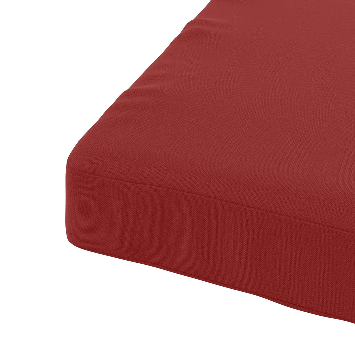 4-Piece Seat Cushions VUGHT 4 pcs 100% Polyester Wine Red