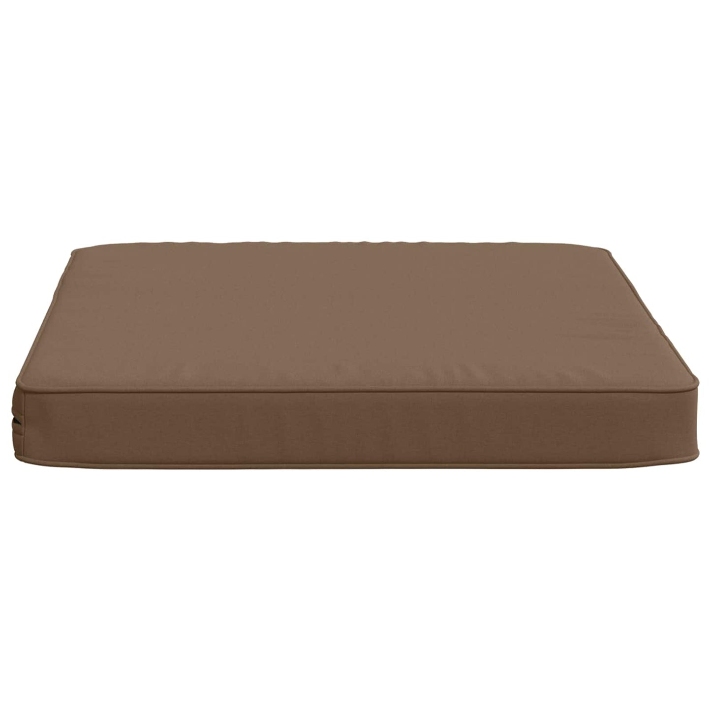 4-Piece Seat Cushions VUGHT 4 pcs 100% Polyester Taupe