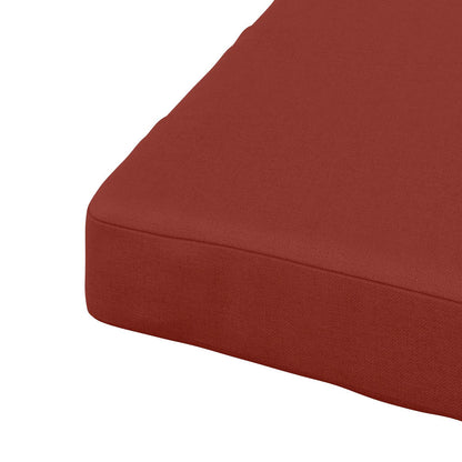 4-Piece Seat Cushions VUGHT 4 pcs 100% Polyester Red