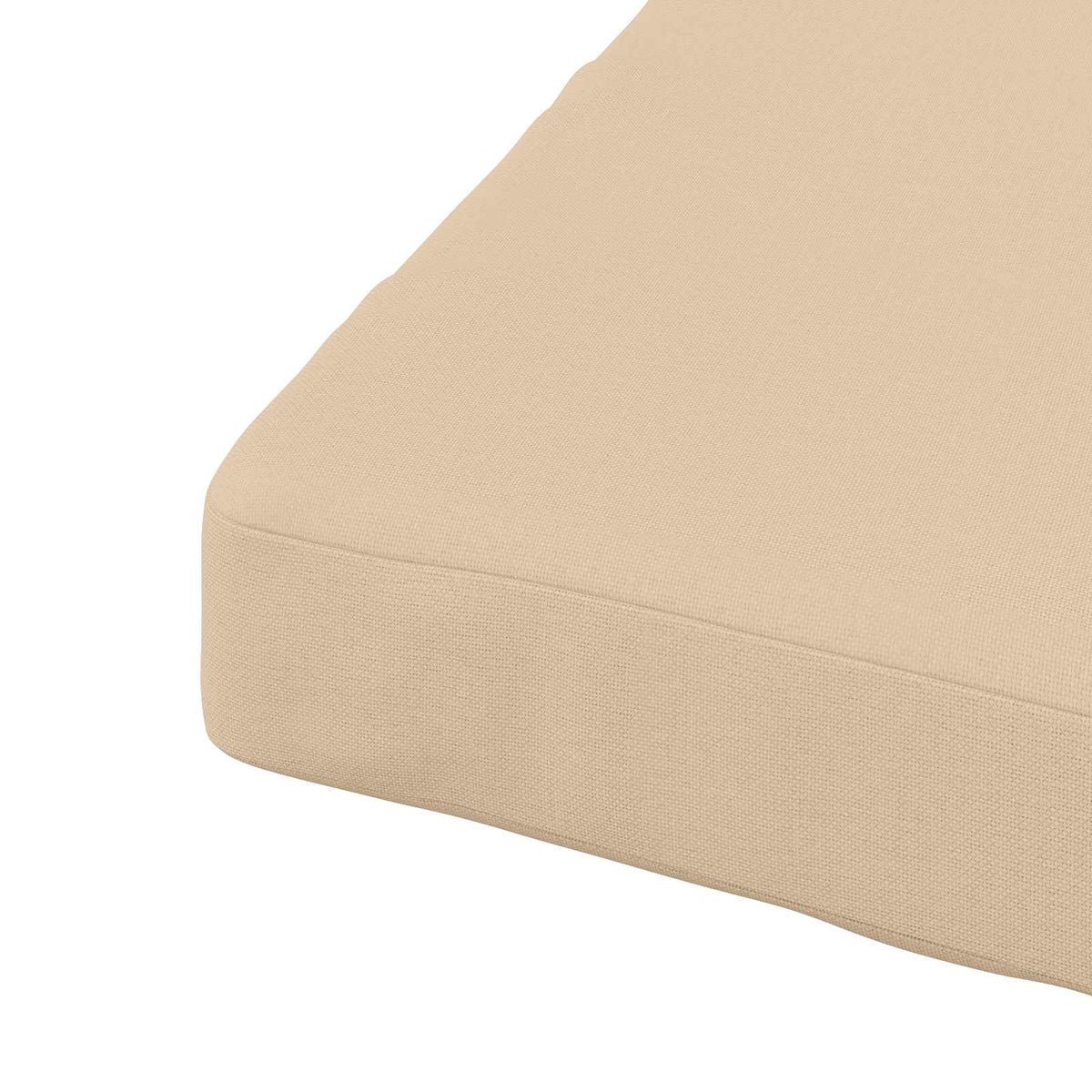 4-Piece Seat Cushions VUGHT 4 pcs 100% Polyester Cream