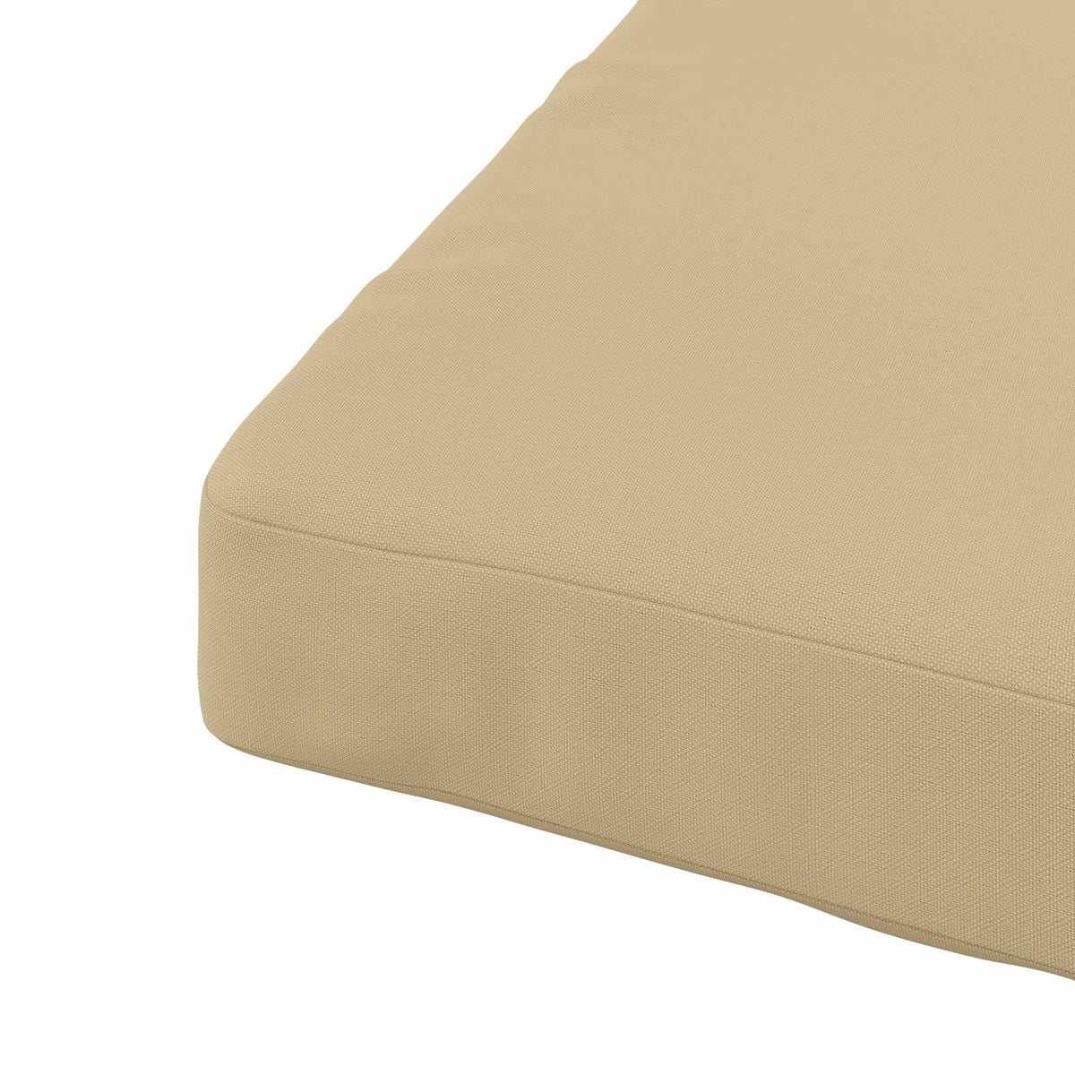 4-Piece Seat Cushions VUGHT 4 pcs 100% Polyester Beige