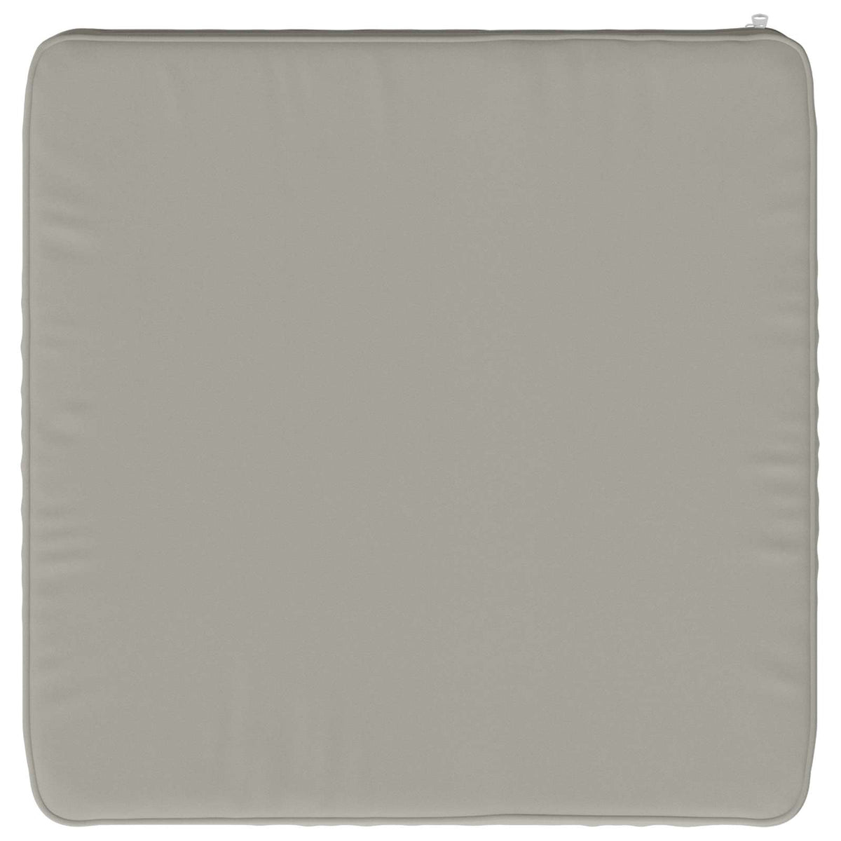 4-Piece Seat Cushions VUGHT 4 pcs 100% Polyester Grey