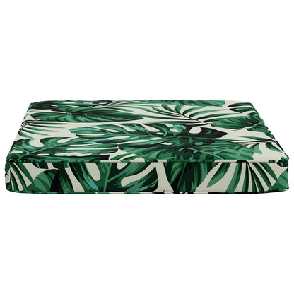 4-Piece Seat Cushions VUGHT 4 pcs 100% Polyester Leaf Pattern