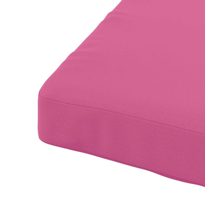 4-Piece Seat Cushions VUGHT 4 pcs 100% Polyester Pink