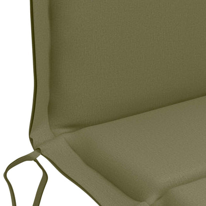 6-Piece High Back Chair Cushions GEMERT 6 pcs 100% Polyester