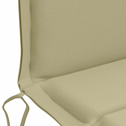 6-Piece High Back Chair Cushions GEMERT 6 pcs 100% Polyester