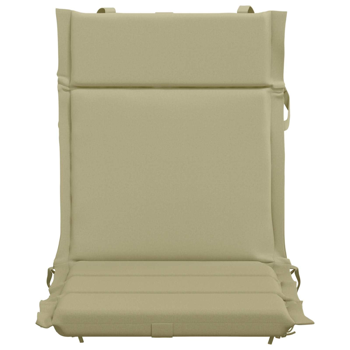 6-Piece High Back Chair Cushions GEMERT 6 pcs 100% Polyester