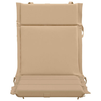 6-Piece High Back Chair Cushions GEMERT 6 pcs 100% Polyester