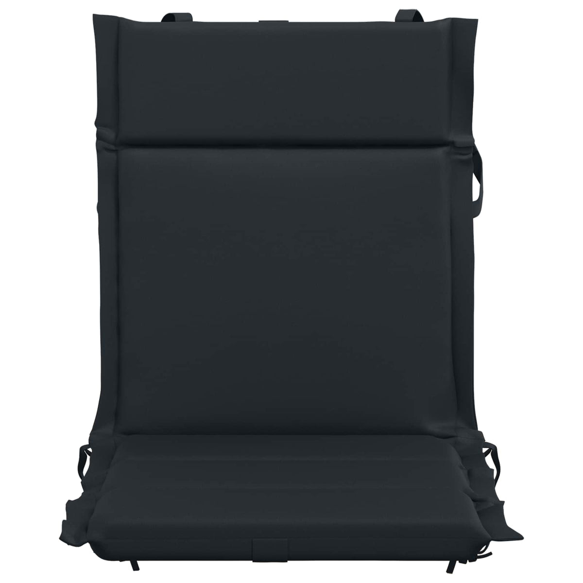 Low Back Chair Cushion GEMERT 6 pcs 100% Polyester Dark Blue