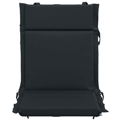 Low Back Chair Cushion GEMERT 6 pcs 100% Polyester Dark Blue