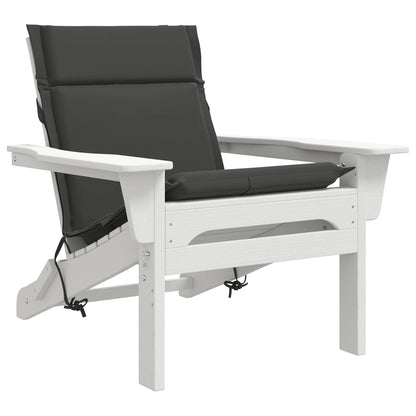 Low Back Chair Cushion GEMERT 6 pcs 100% Polyester Anthracite